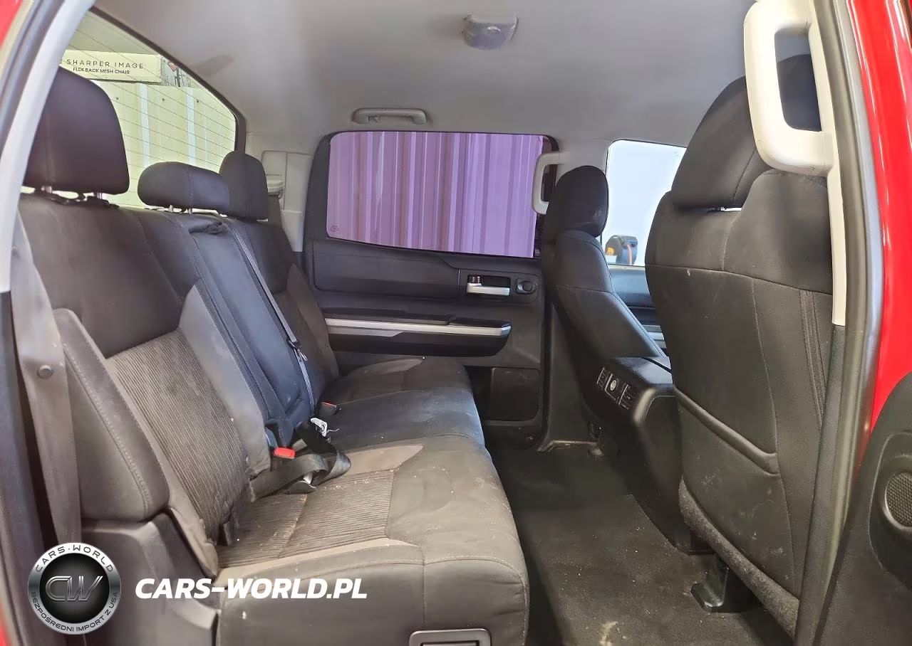 2014 Toyota Tundra Crewmax Sr5 VIN:5TFDW5F12EX377943 - 10