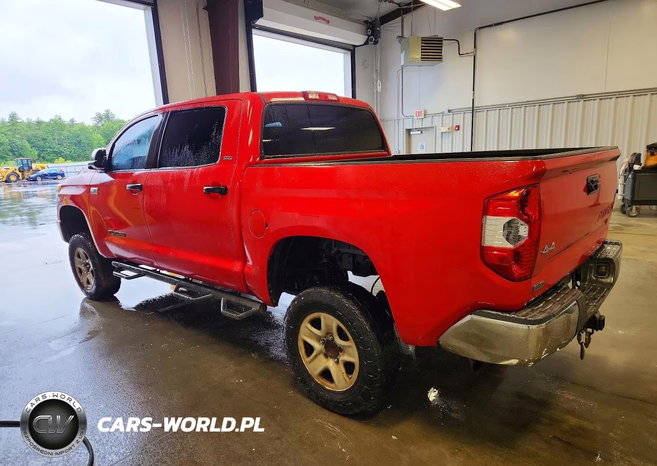 2014 Toyota Tundra Crewmax Sr5 VIN:5TFDW5F12EX377943 - 2