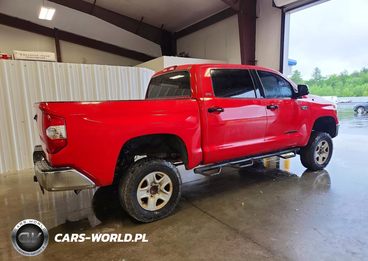 2014 Toyota Tundra Crewmax Sr5 VIN:5TFDW5F12EX377943 - 3