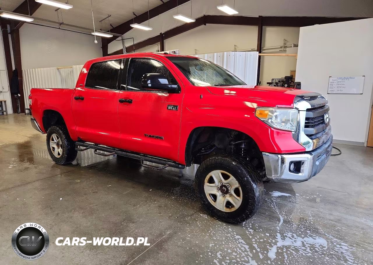 2014 Toyota Tundra Crewmax Sr5 VIN:5TFDW5F12EX377943 - 4