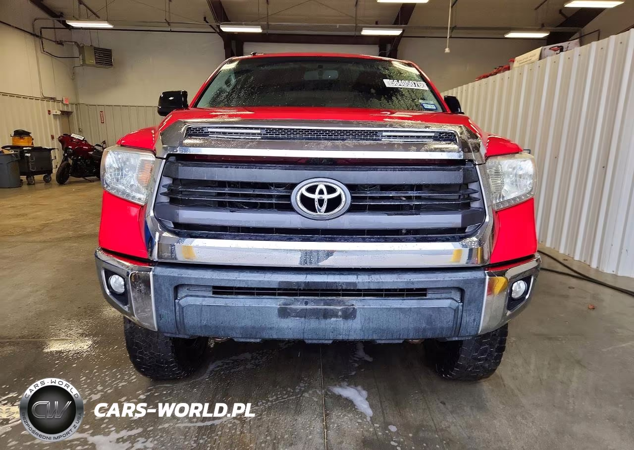 2014 Toyota Tundra Crewmax Sr5 VIN:5TFDW5F12EX377943 - 5