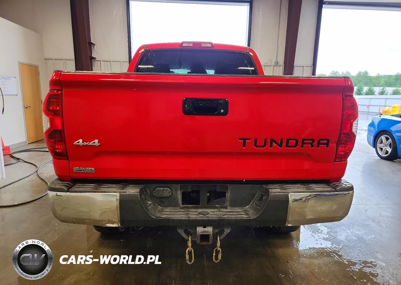 2014 Toyota Tundra Crewmax Sr5 VIN:5TFDW5F12EX377943 - 6