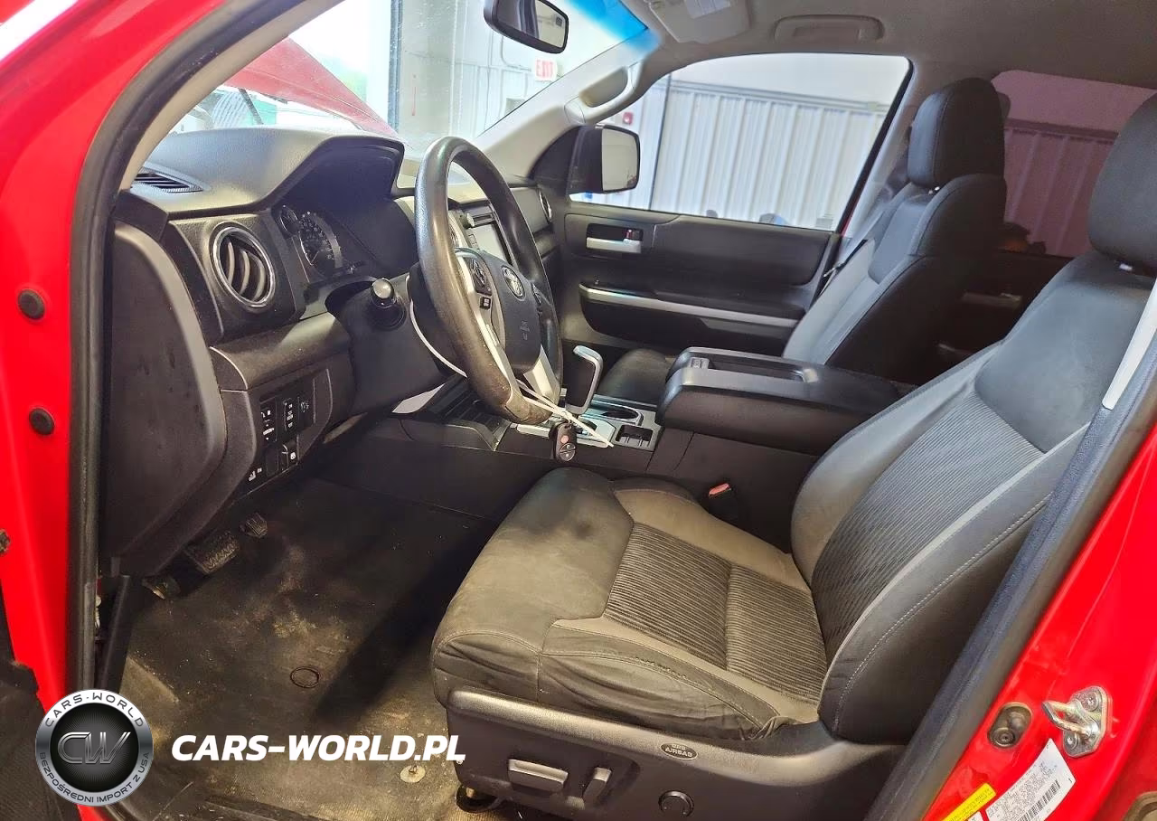 2014 Toyota Tundra Crewmax Sr5 VIN:5TFDW5F12EX377943 - 7