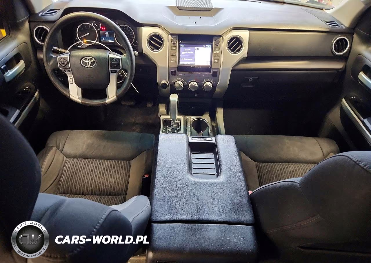 2014 Toyota Tundra Crewmax Sr5 VIN:5TFDW5F12EX377943 - 8