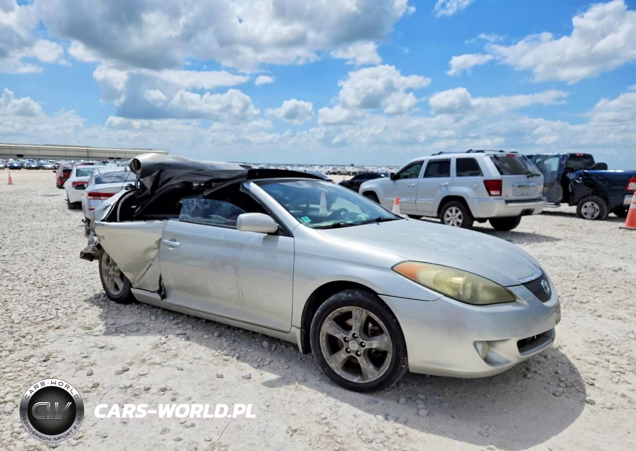2006 Toyota Camry Solara Sle V6 VIN:4T1FA38P16U082733 - 4