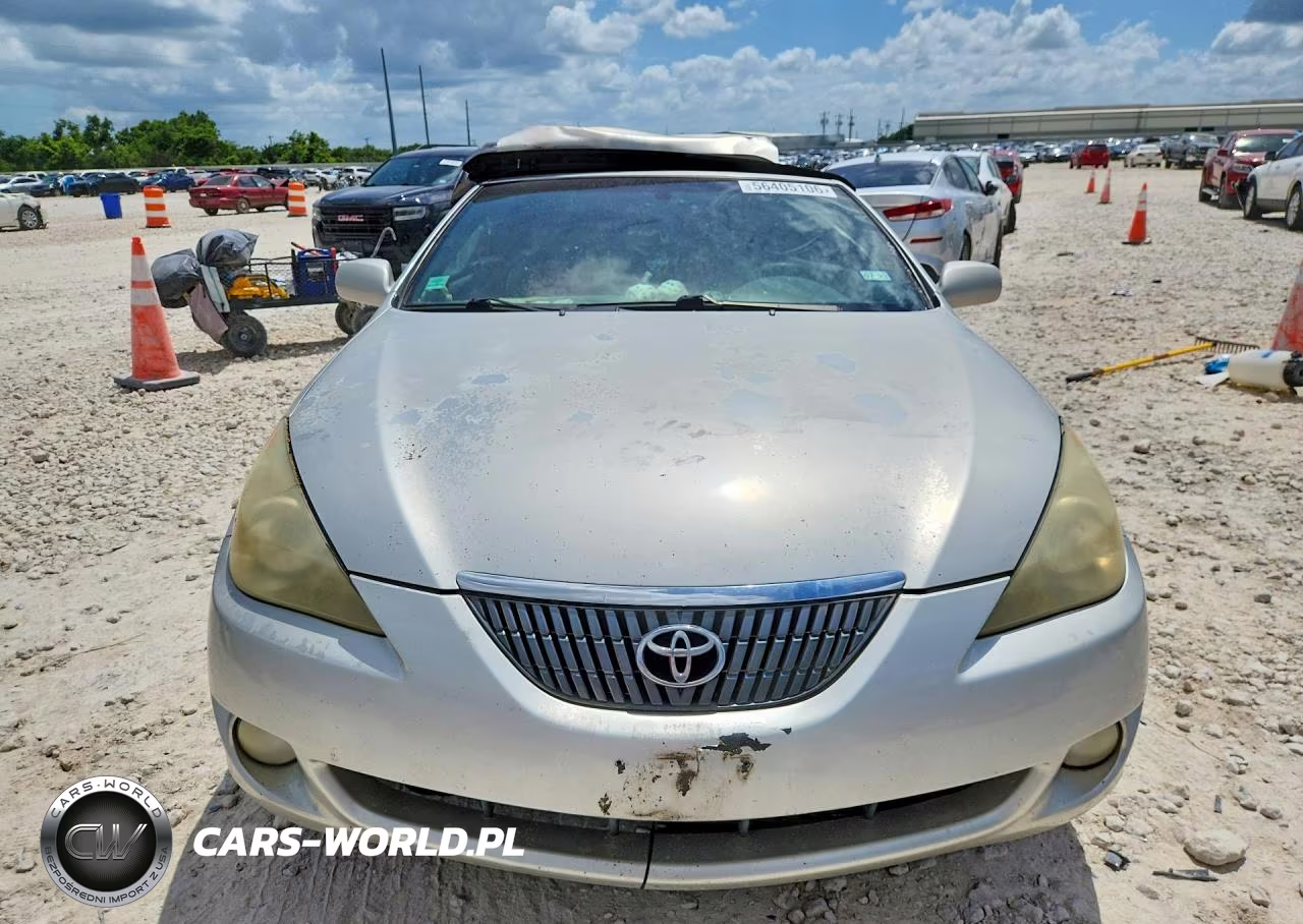 2006 Toyota Camry Solara Sle V6 VIN:4T1FA38P16U082733 - 5