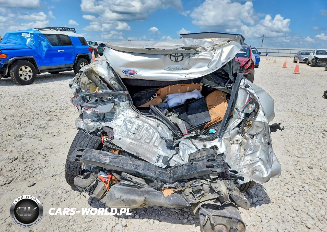 2006 Toyota Camry Solara Sle V6 VIN:4T1FA38P16U082733 - 6