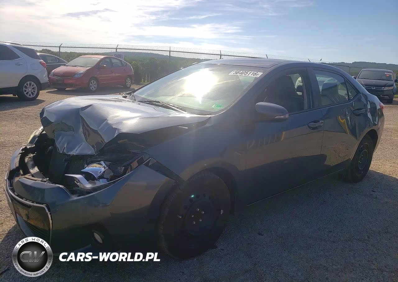 2016 Toyota Corolla S