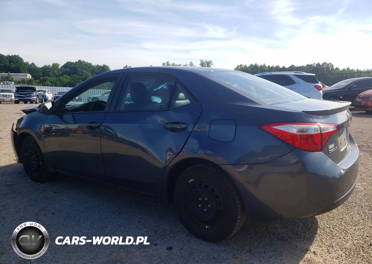 2016 Toyota Corolla S VIN:2T1BURHE1GC706959 - 2