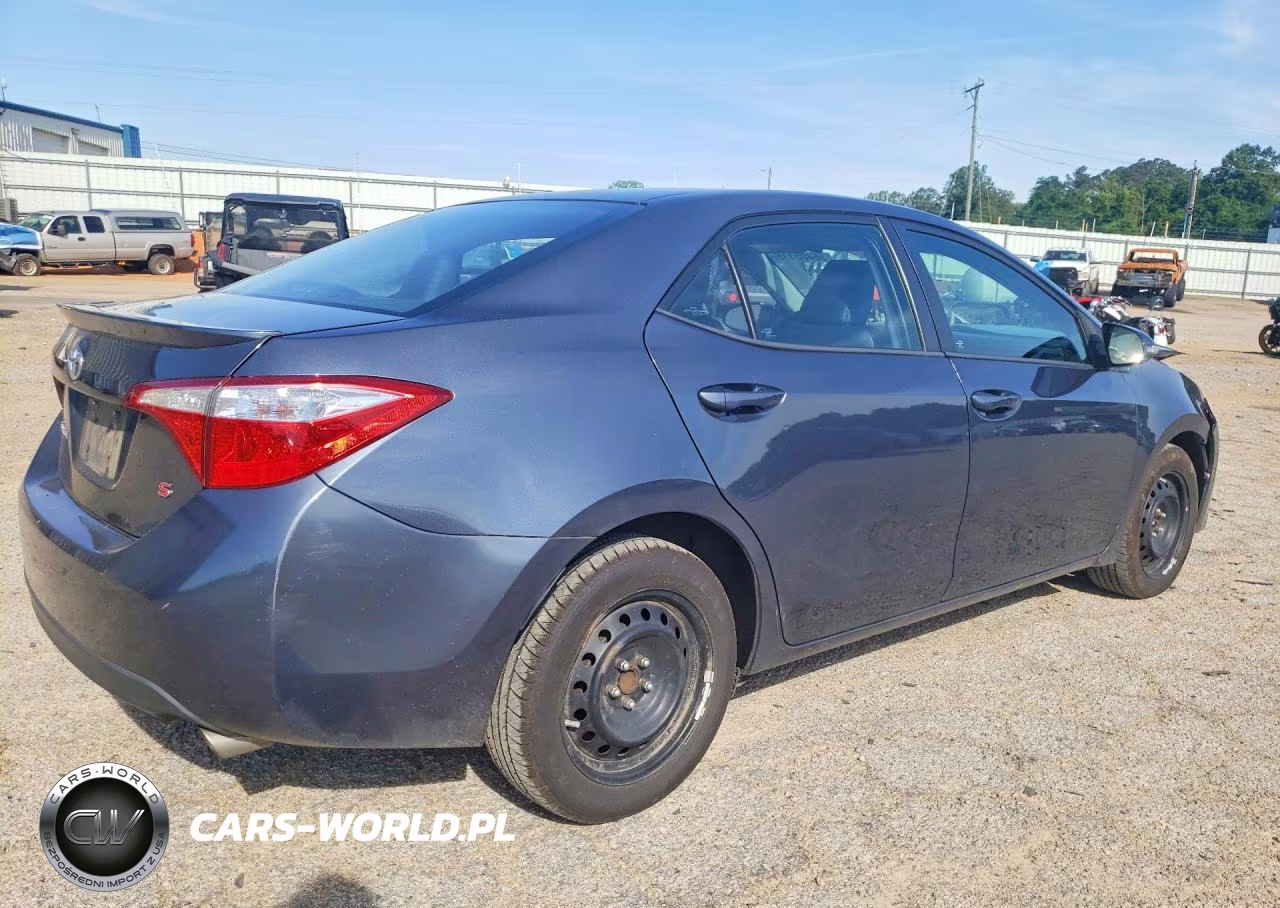 2016 Toyota Corolla S VIN:2T1BURHE1GC706959 - 3
