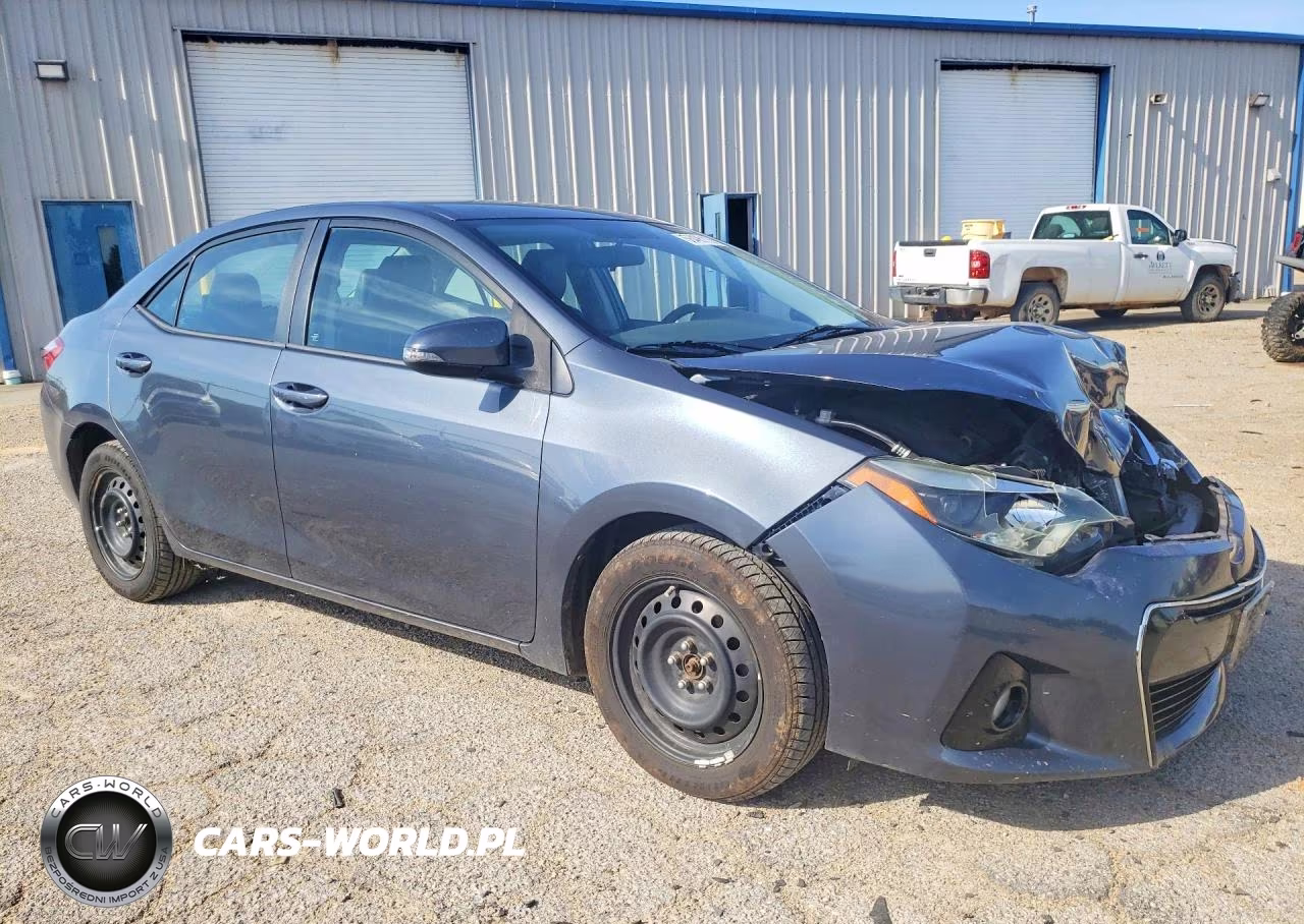 2016 Toyota Corolla S VIN:2T1BURHE1GC706959 - 4
