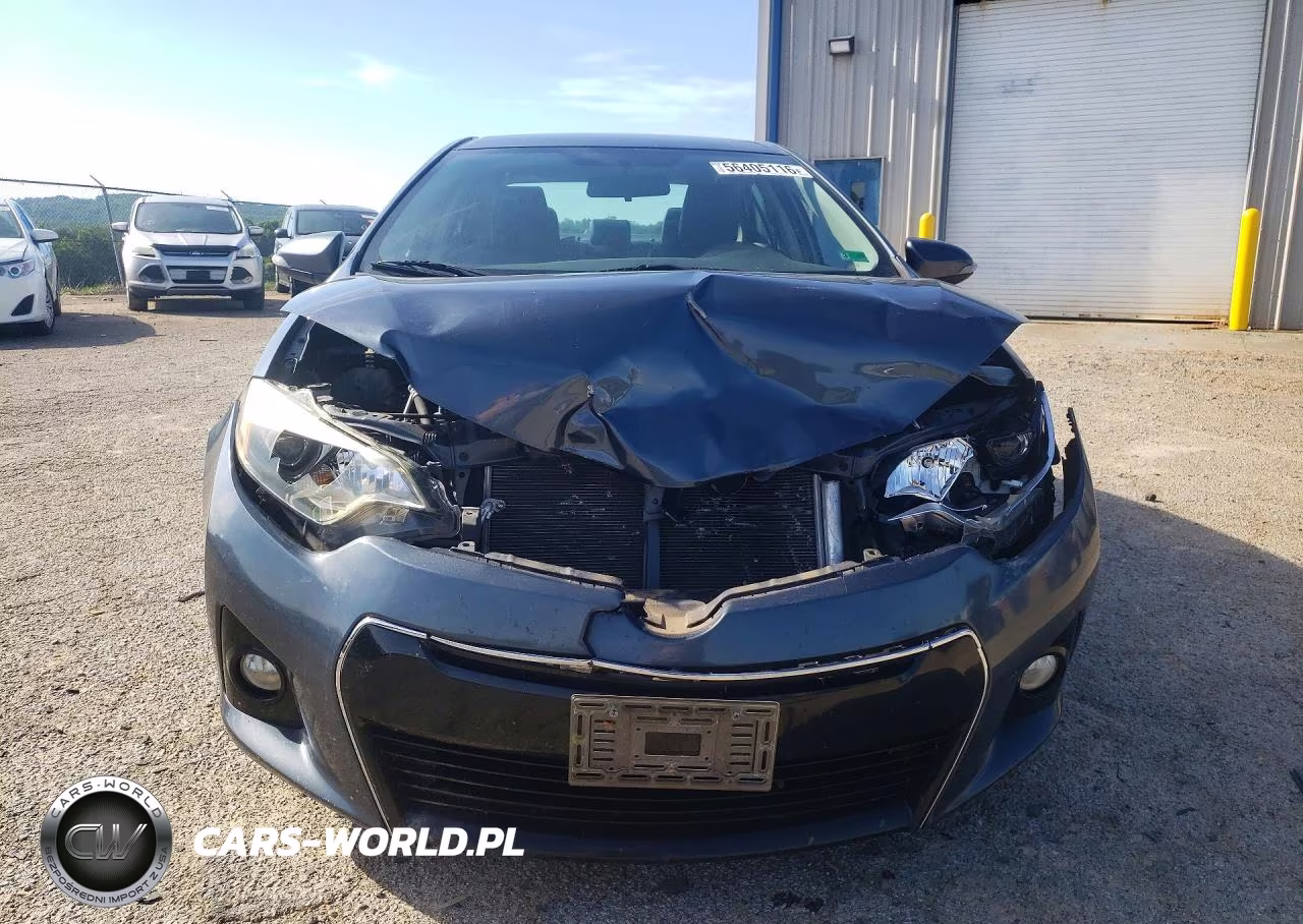 2016 Toyota Corolla S VIN:2T1BURHE1GC706959 - 5