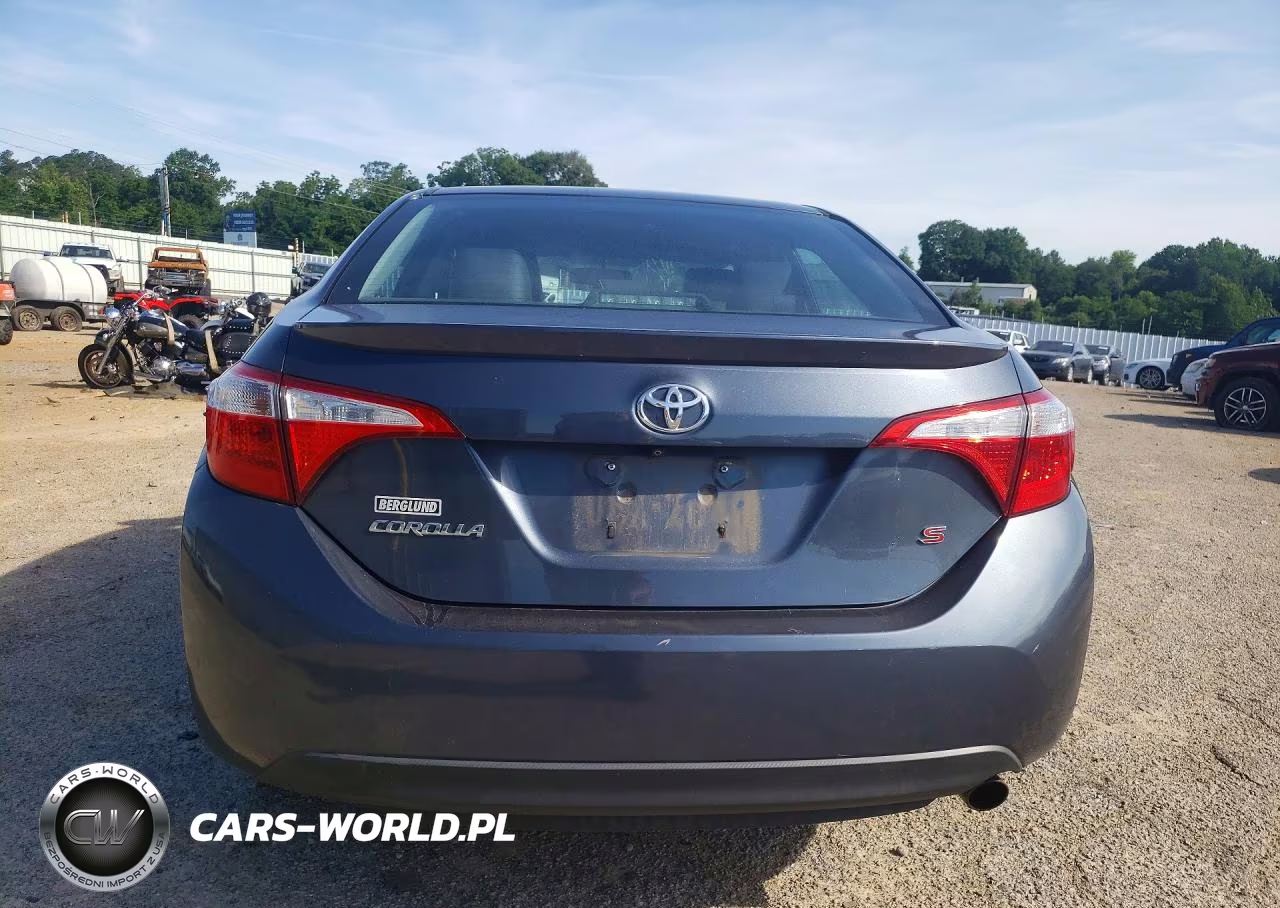 2016 Toyota Corolla S VIN:2T1BURHE1GC706959 - 6
