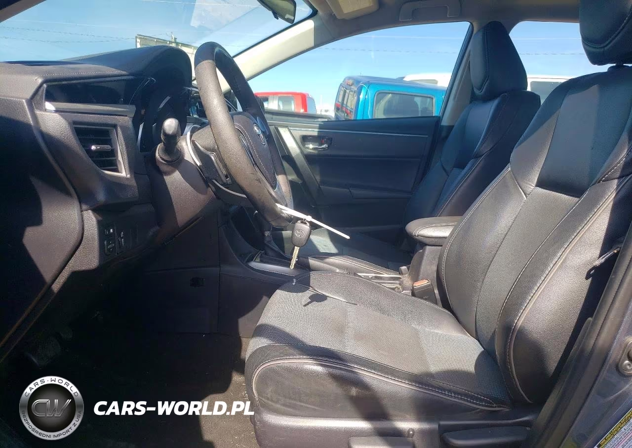 2016 Toyota Corolla S VIN:2T1BURHE1GC706959 - 7