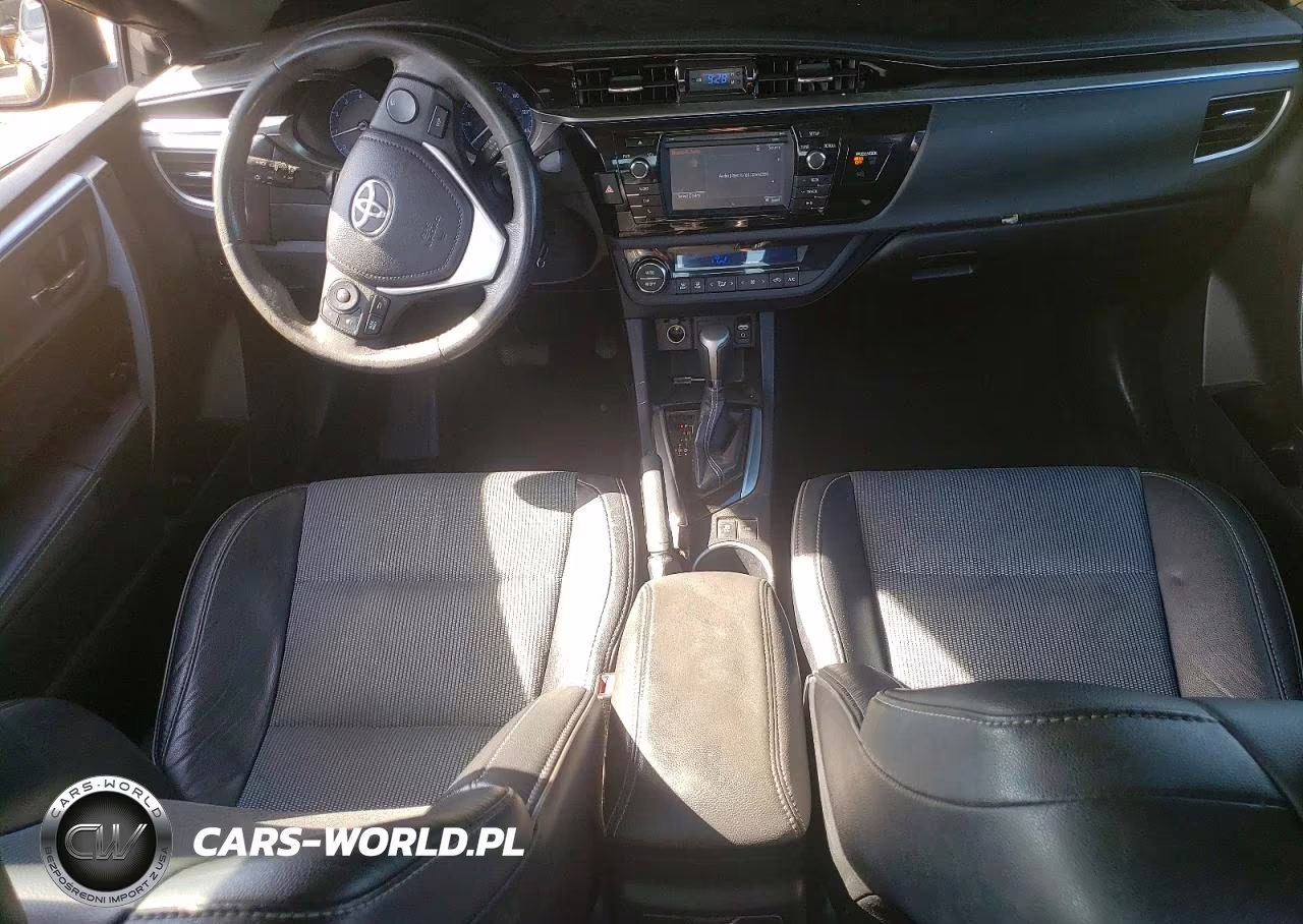 2016 Toyota Corolla S VIN:2T1BURHE1GC706959 - 8