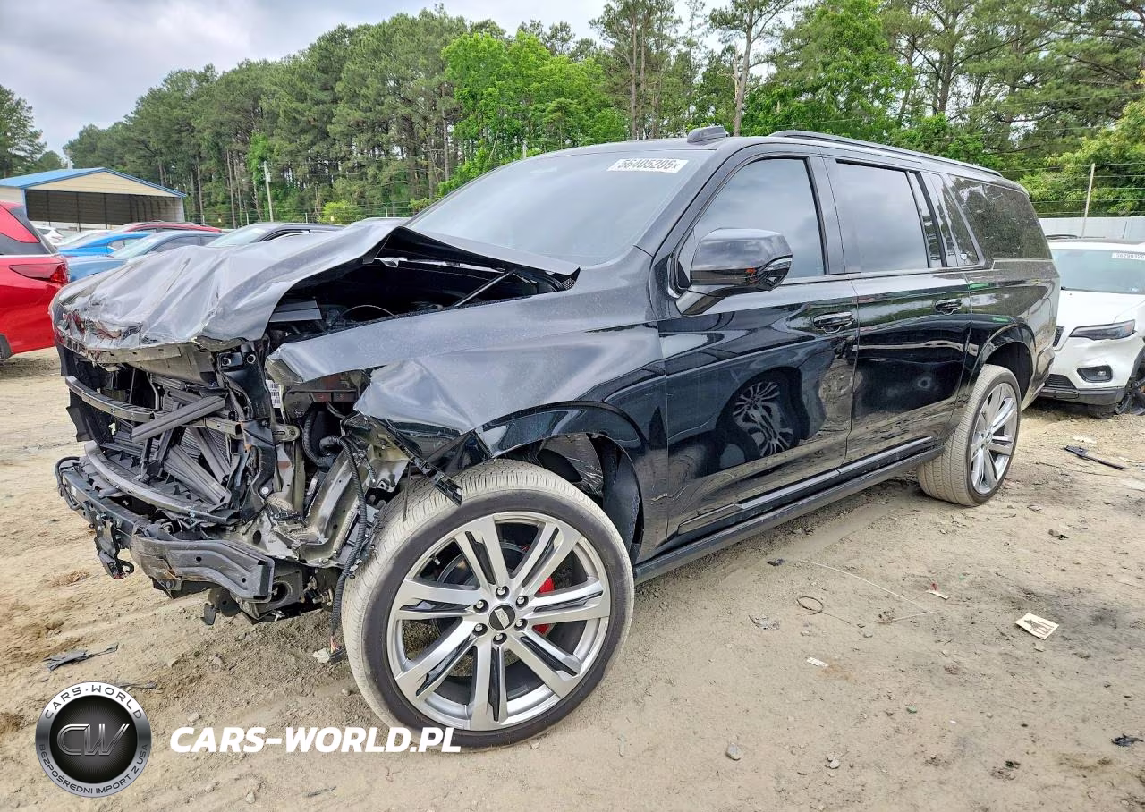 2025 Cadillac Escalade Esv Sport – zdjęcie 1 z 14