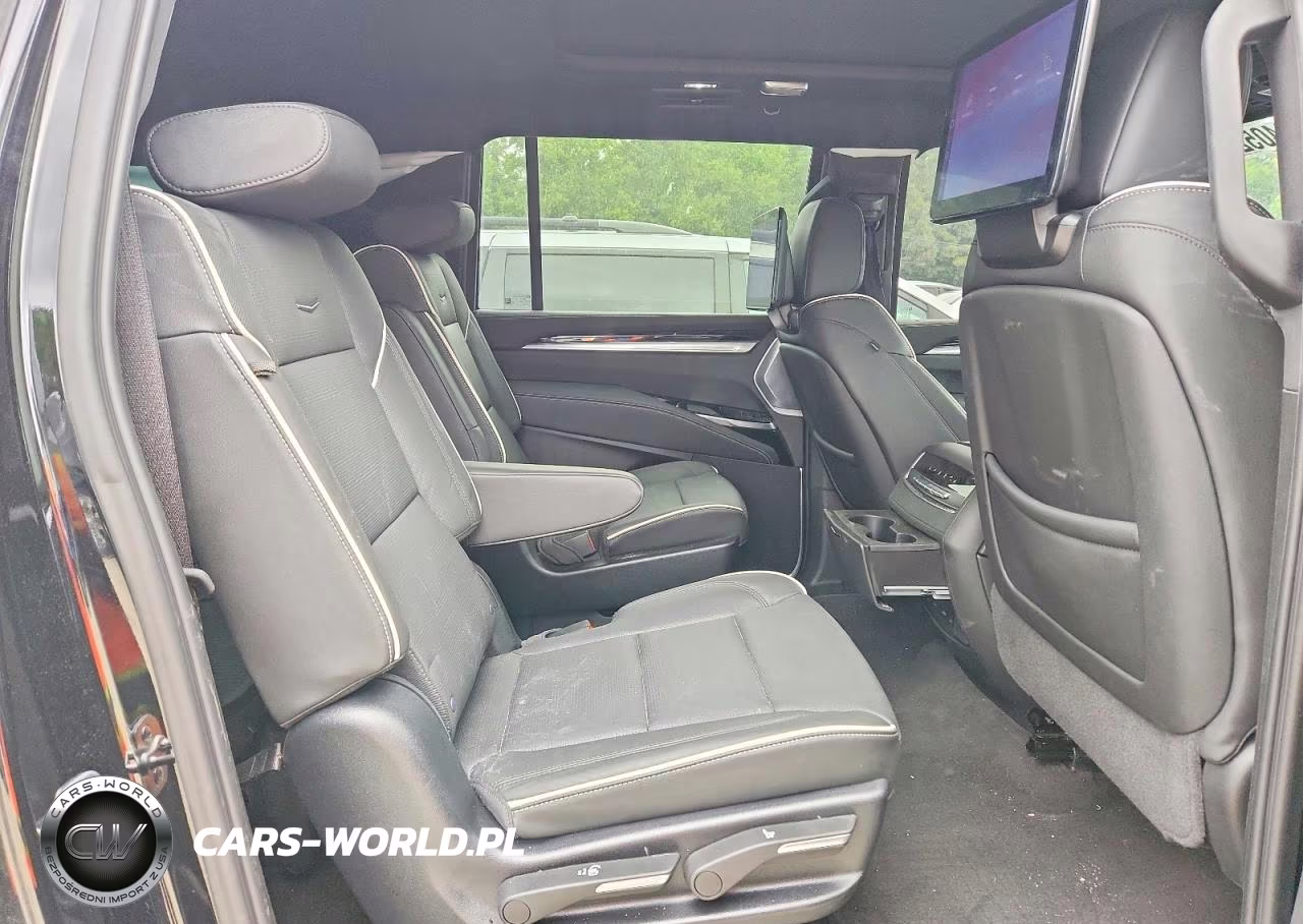 2025 Cadillac Escalade Esv Sport VIN:1GYS9PRL9SR241696 - 11