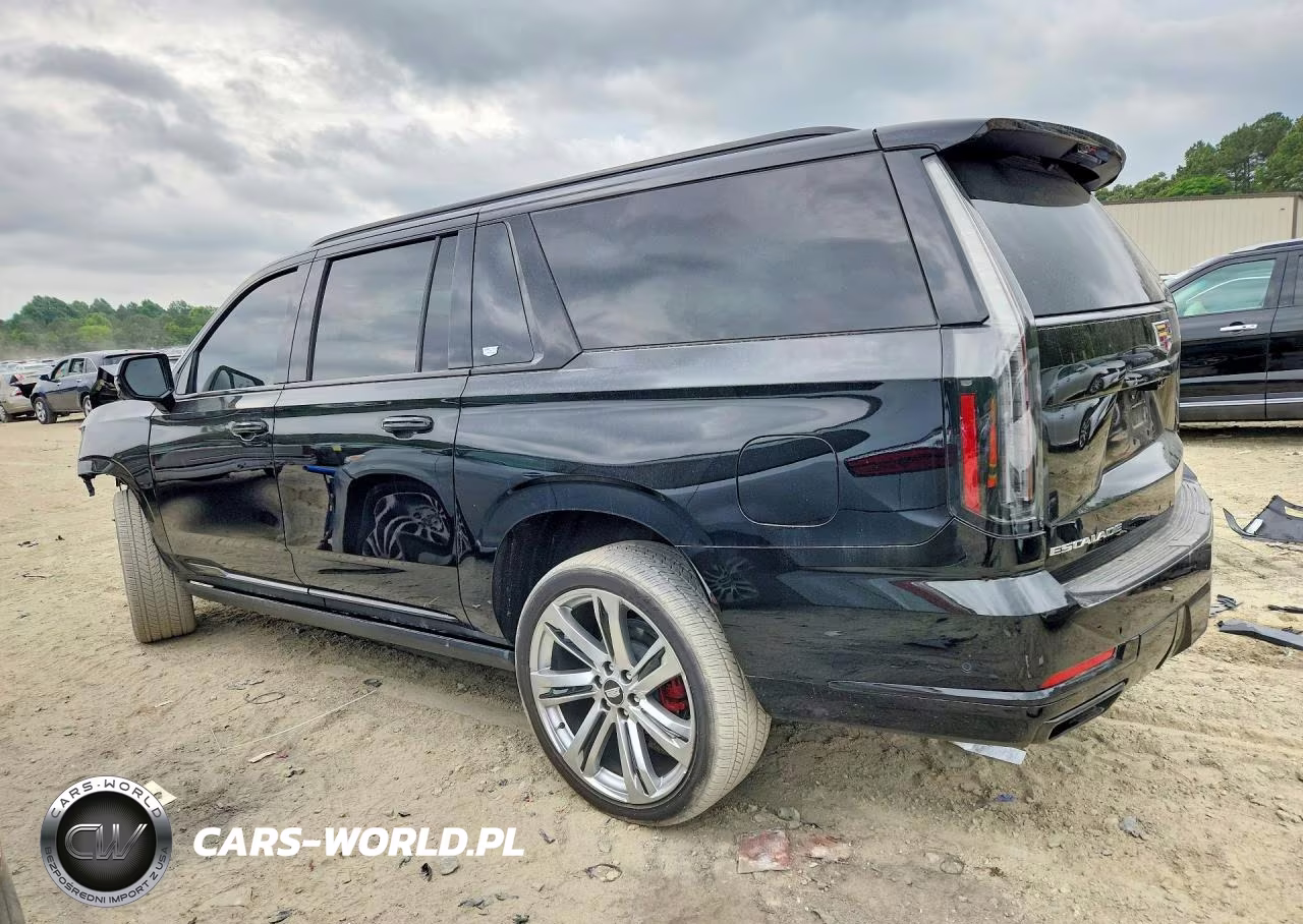 2025 Cadillac Escalade Esv Sport VIN:1GYS9PRL9SR241696 - 2