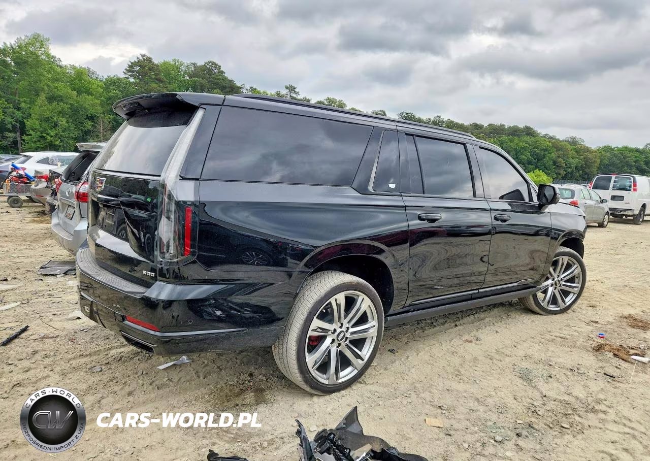 2025 Cadillac Escalade Esv Sport VIN:1GYS9PRL9SR241696 - 3