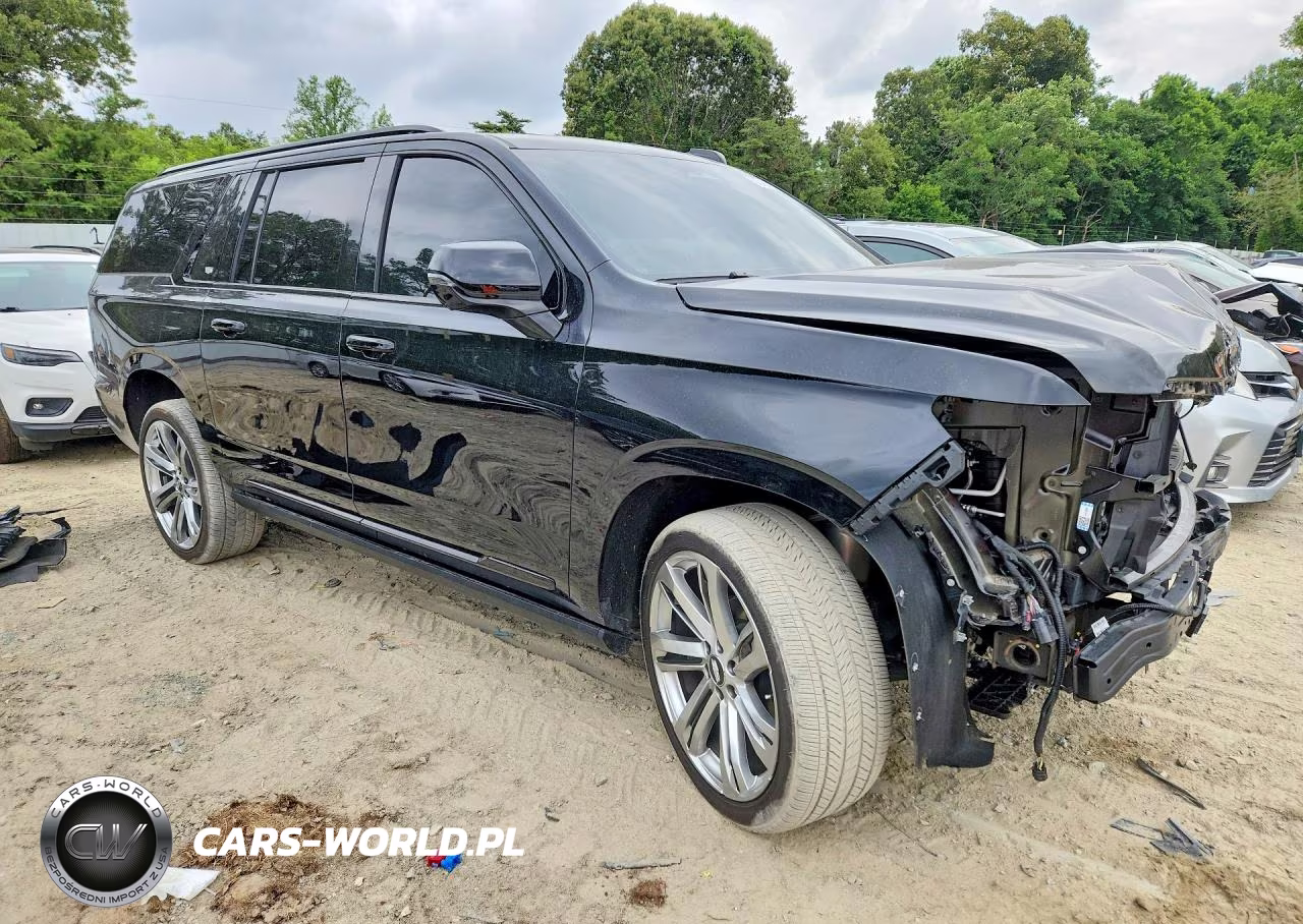 2025 Cadillac Escalade Esv Sport VIN:1GYS9PRL9SR241696 - 4