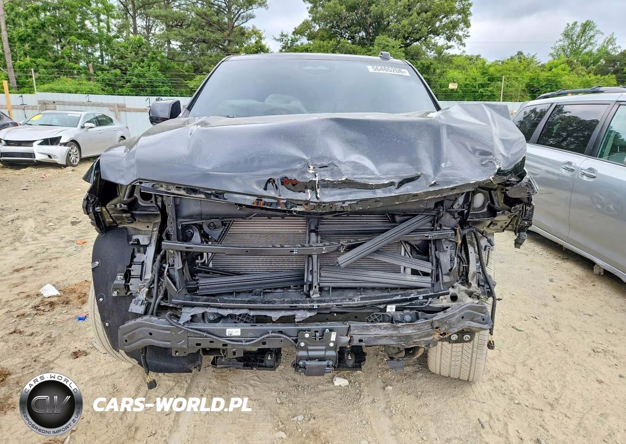 2025 Cadillac Escalade Esv Sport VIN:1GYS9PRL9SR241696 - 5