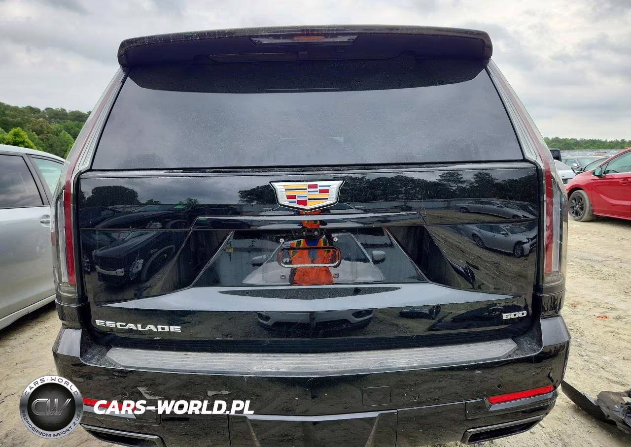 2025 Cadillac Escalade Esv Sport VIN:1GYS9PRL9SR241696 - 6