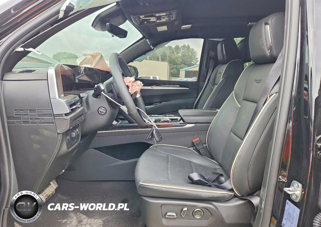 2025 Cadillac Escalade Esv Sport VIN:1GYS9PRL9SR241696 - 7