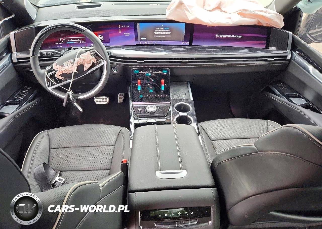 2025 Cadillac Escalade Esv Sport VIN:1GYS9PRL9SR241696 - 8