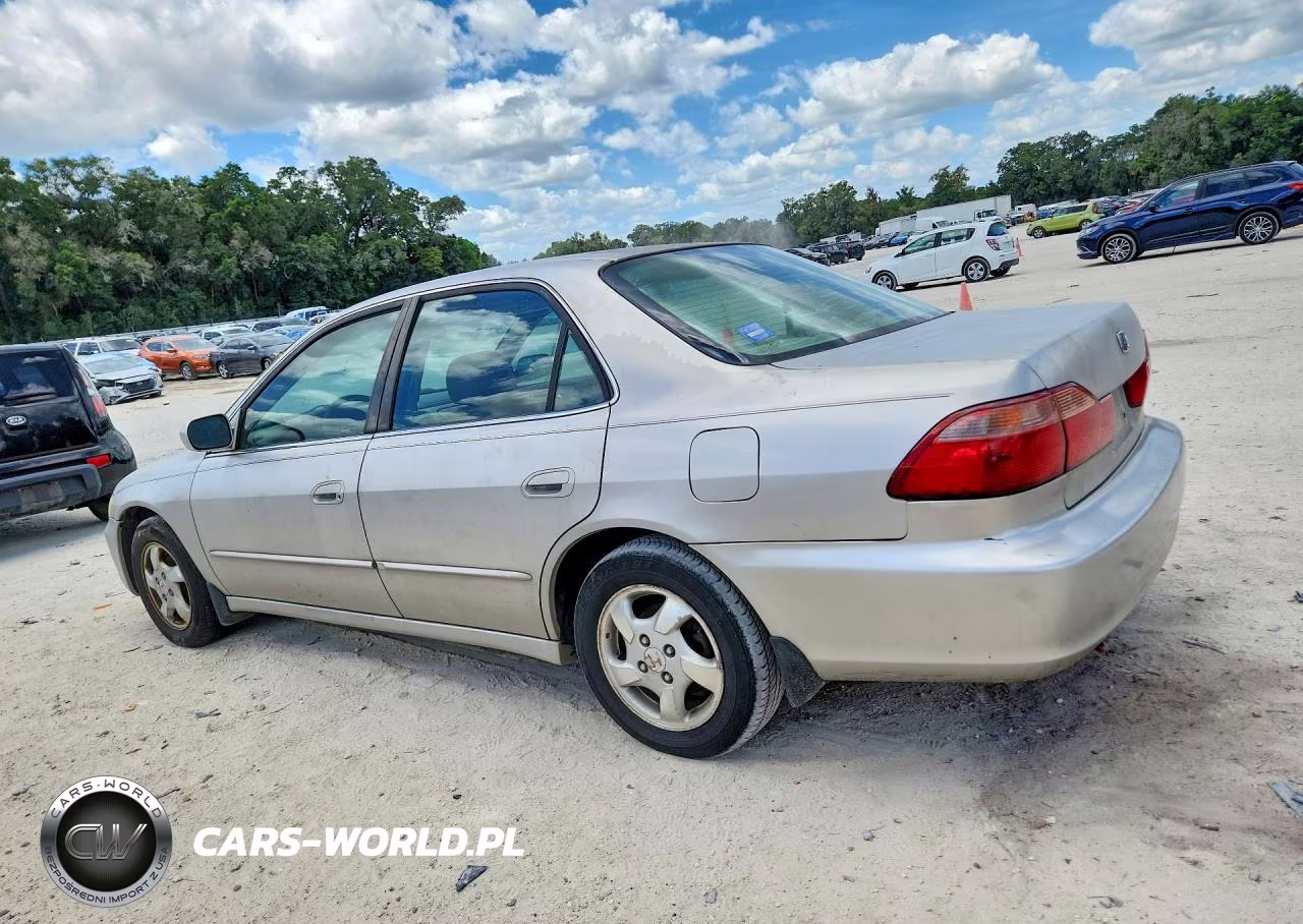 1998 Honda Accord Ex VIN:1HGCG5655WA183098 - 2