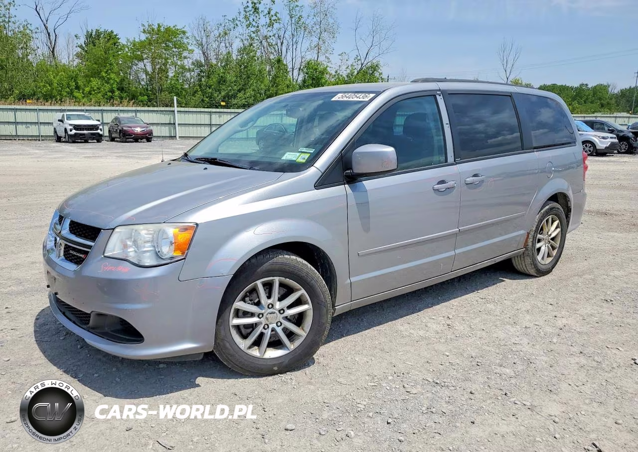 2013 Dodge Grand Caravan Sxt