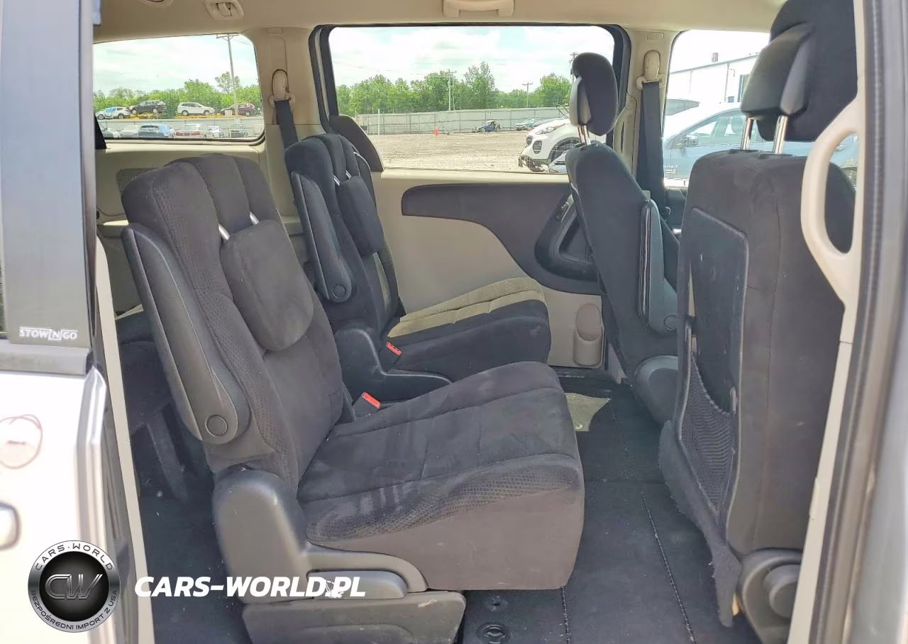 2013 Dodge Grand Caravan Sxt VIN:2C4RDGCG0DR628567 - 11