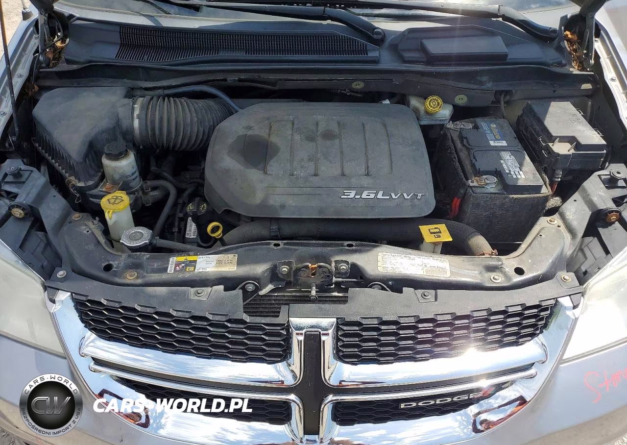2013 Dodge Grand Caravan Sxt VIN:2C4RDGCG0DR628567 - 12