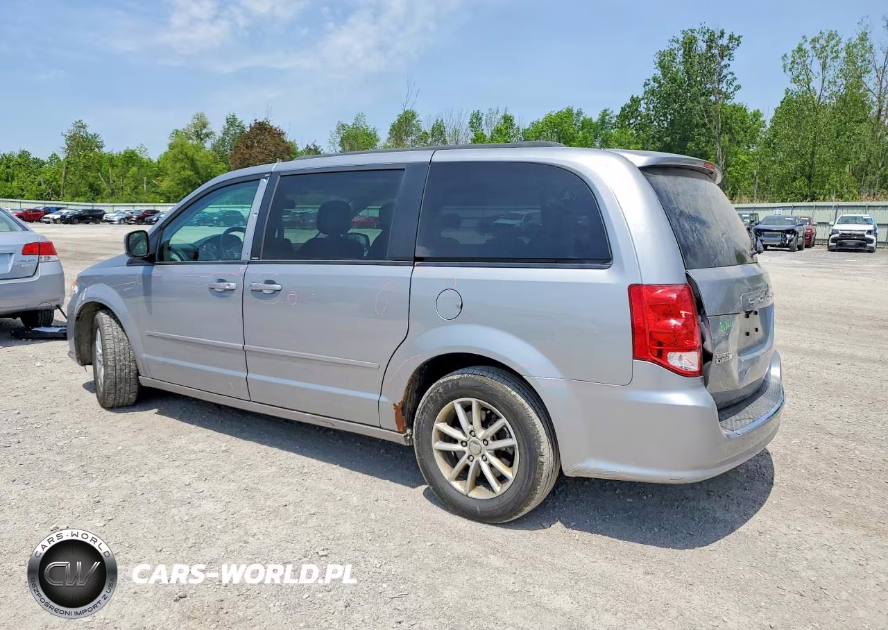 2013 Dodge Grand Caravan Sxt VIN:2C4RDGCG0DR628567 - 2