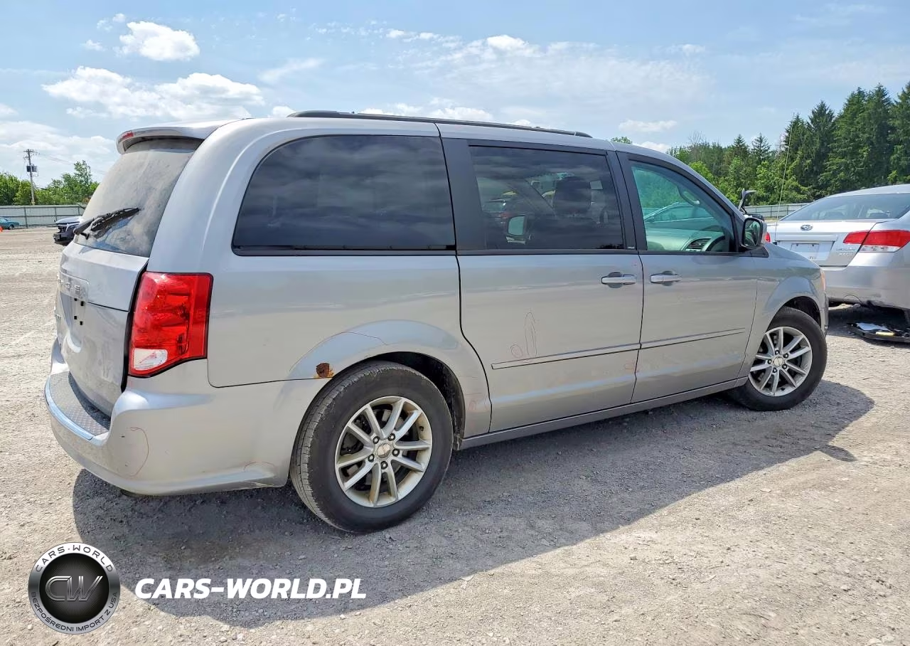 2013 Dodge Grand Caravan Sxt VIN:2C4RDGCG0DR628567 - 3