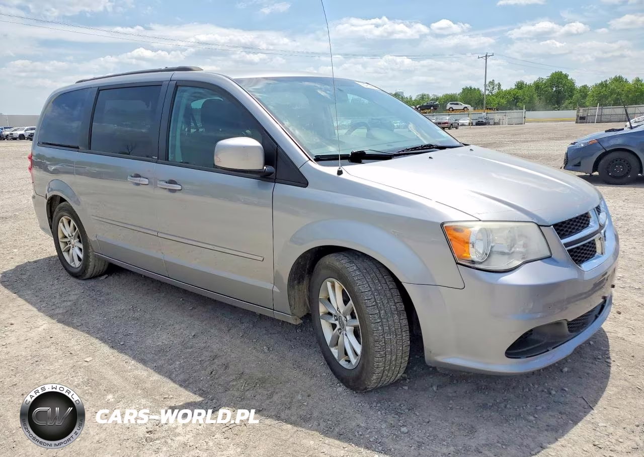 2013 Dodge Grand Caravan Sxt VIN:2C4RDGCG0DR628567 - 4