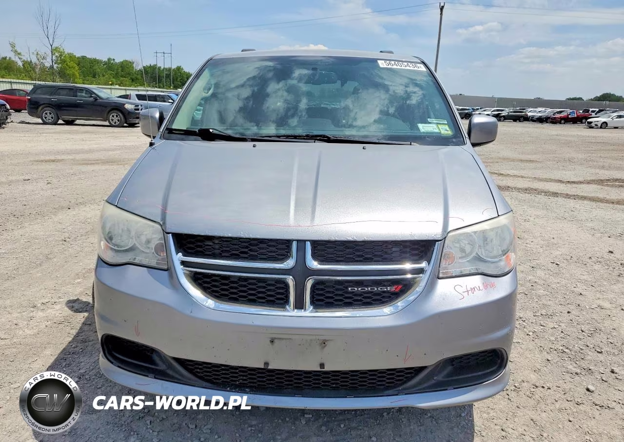 2013 Dodge Grand Caravan Sxt VIN:2C4RDGCG0DR628567 - 5