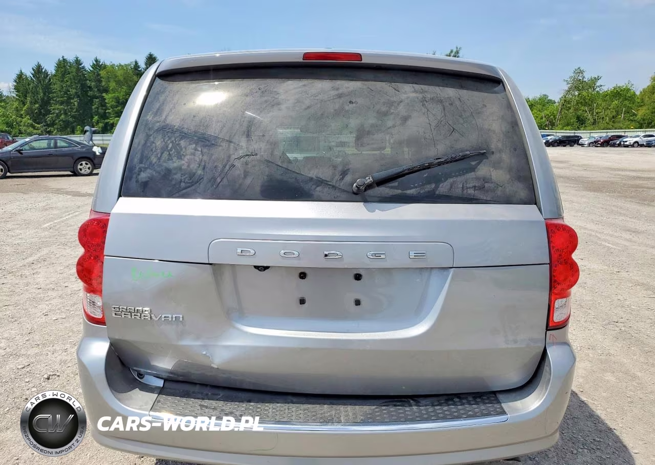 2013 Dodge Grand Caravan Sxt VIN:2C4RDGCG0DR628567 - 6
