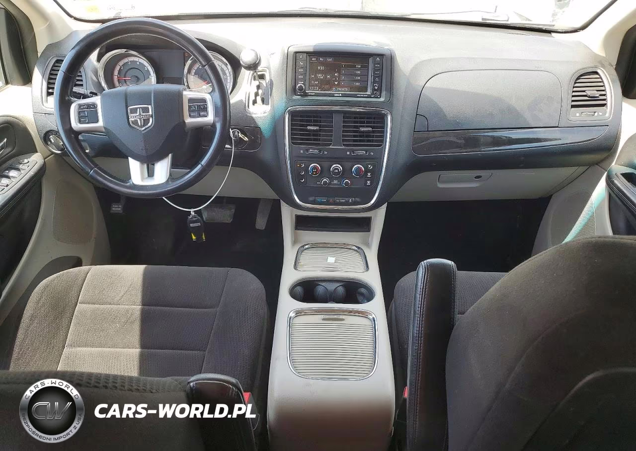 2013 Dodge Grand Caravan Sxt VIN:2C4RDGCG0DR628567 - 8