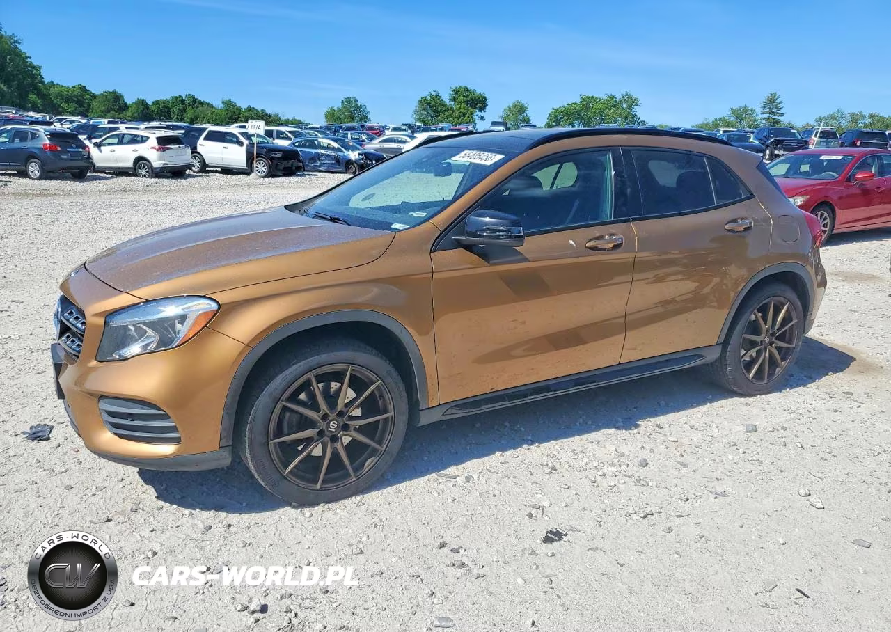 2018 Mercedes-Benz Gla 250 4Matic