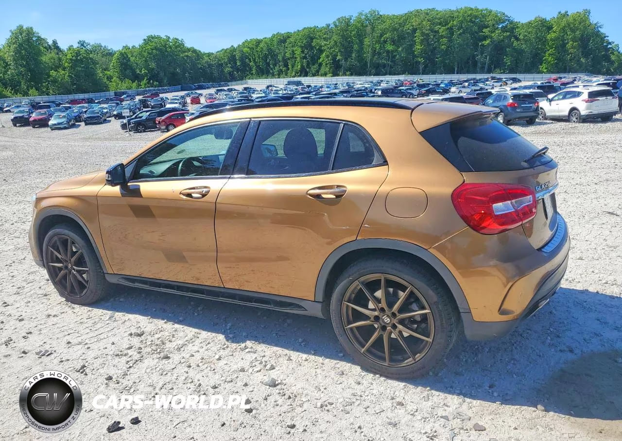 2018 Mercedes-Benz Gla 250 4Matic VIN:WDCTG4GB8JJ476235 - 2