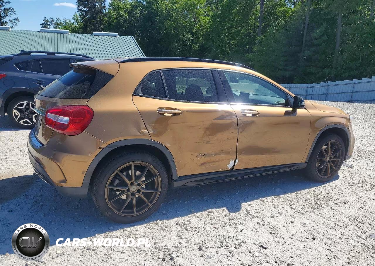 2018 Mercedes-Benz Gla 250 4Matic VIN:WDCTG4GB8JJ476235 - 3
