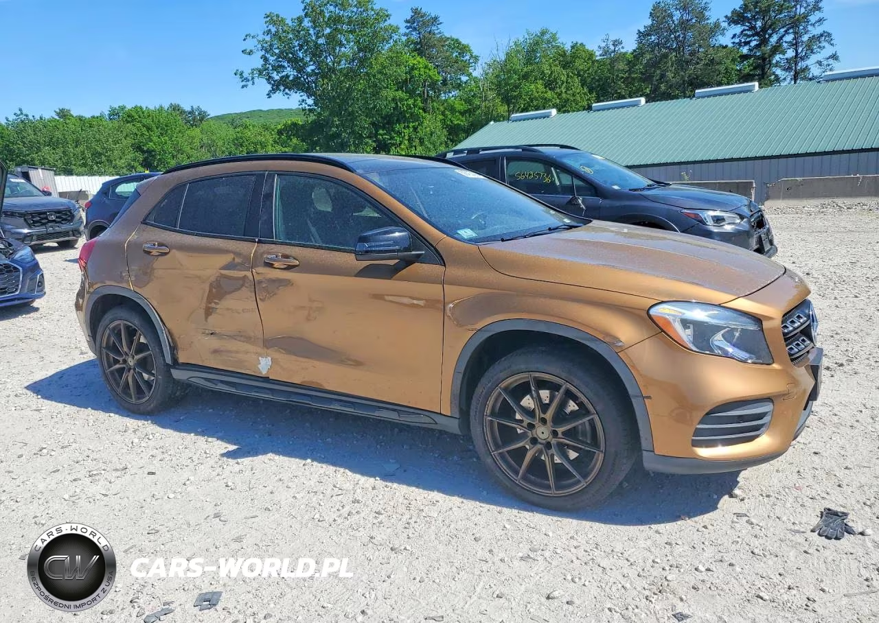 2018 Mercedes-Benz Gla 250 4Matic VIN:WDCTG4GB8JJ476235 - 4
