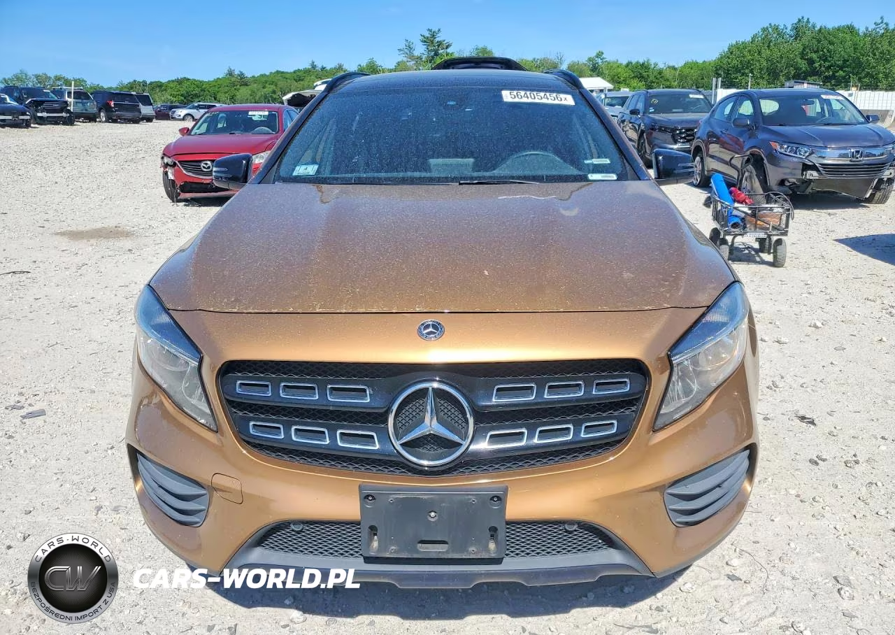 2018 Mercedes-Benz Gla 250 4Matic VIN:WDCTG4GB8JJ476235 - 5