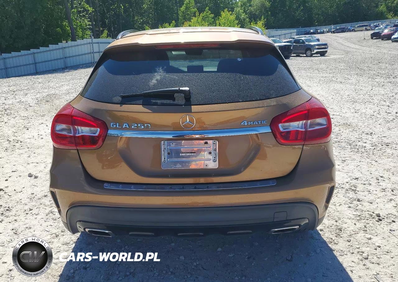 2018 Mercedes-Benz Gla 250 4Matic VIN:WDCTG4GB8JJ476235 - 6