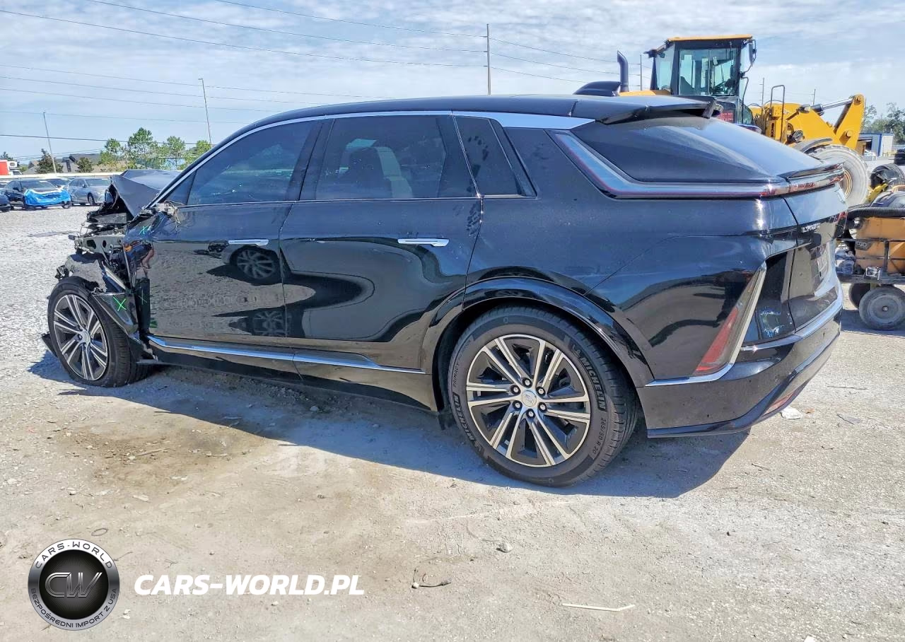 2024 Cadillac Lyriq Luxury VIN:1GYKPRRK9RZ112814 - 2