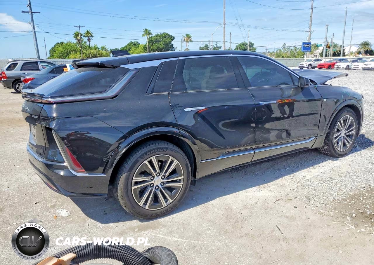 2024 Cadillac Lyriq Luxury VIN:1GYKPRRK9RZ112814 - 3