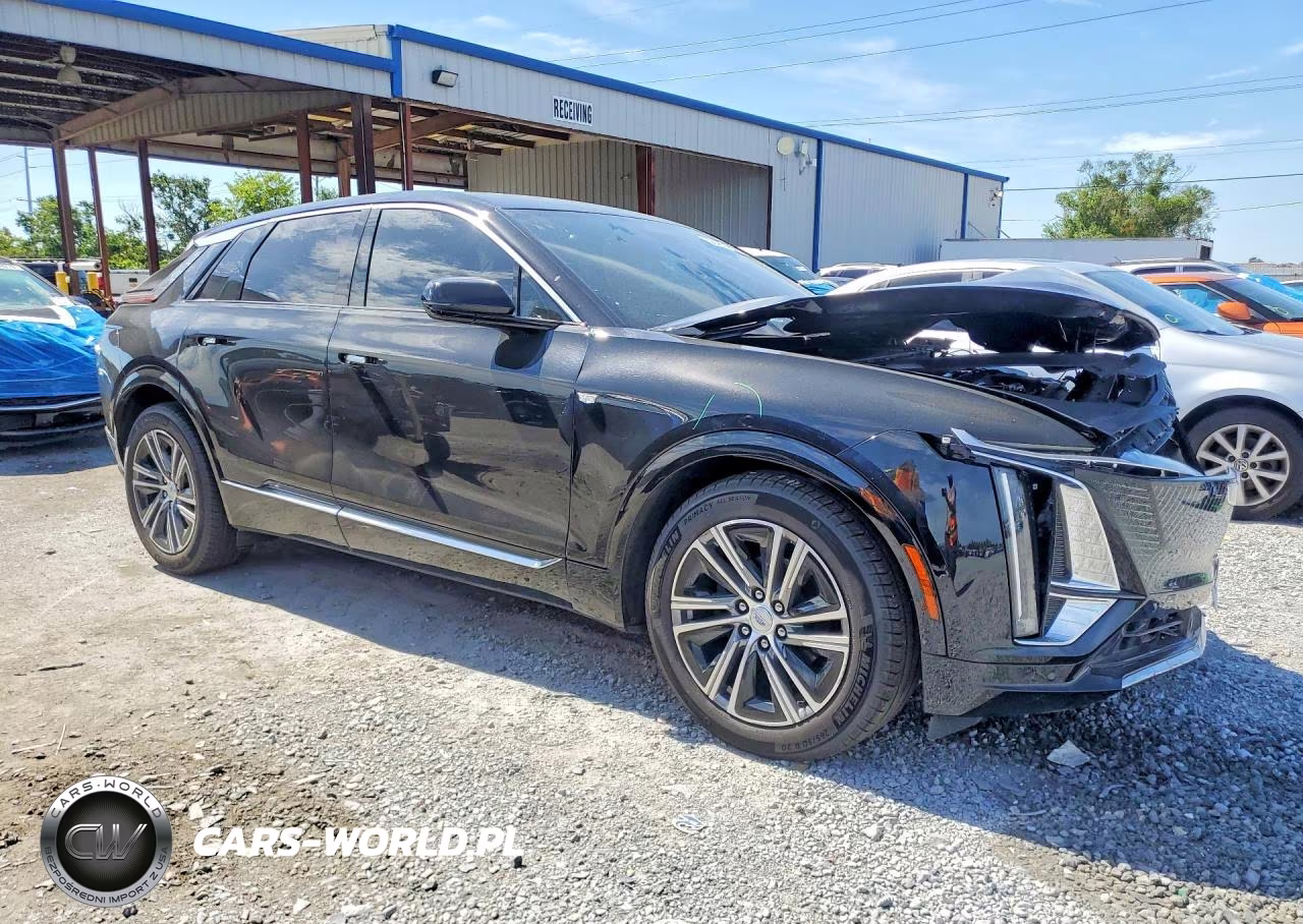 2024 Cadillac Lyriq Luxury VIN:1GYKPRRK9RZ112814 - 4