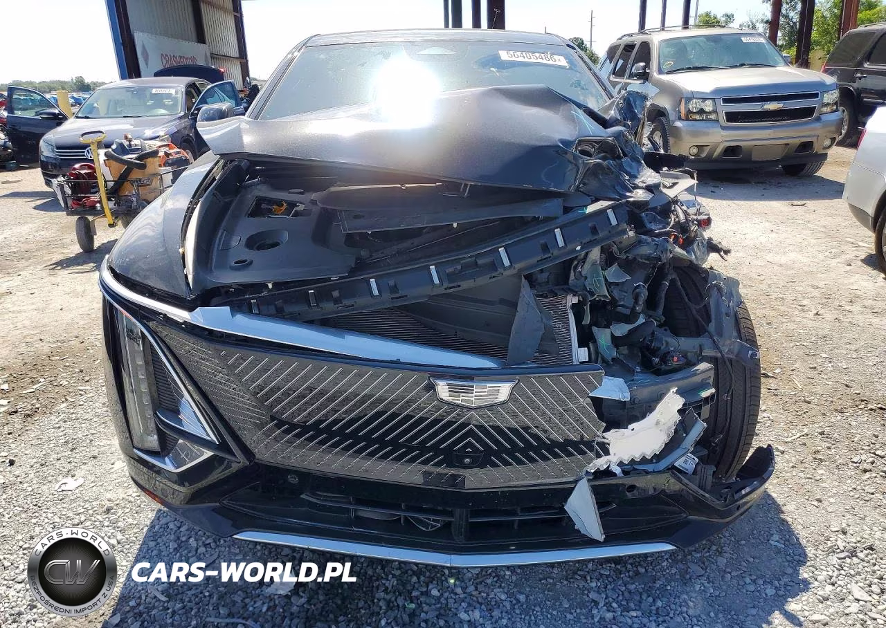 2024 Cadillac Lyriq Luxury VIN:1GYKPRRK9RZ112814 - 5