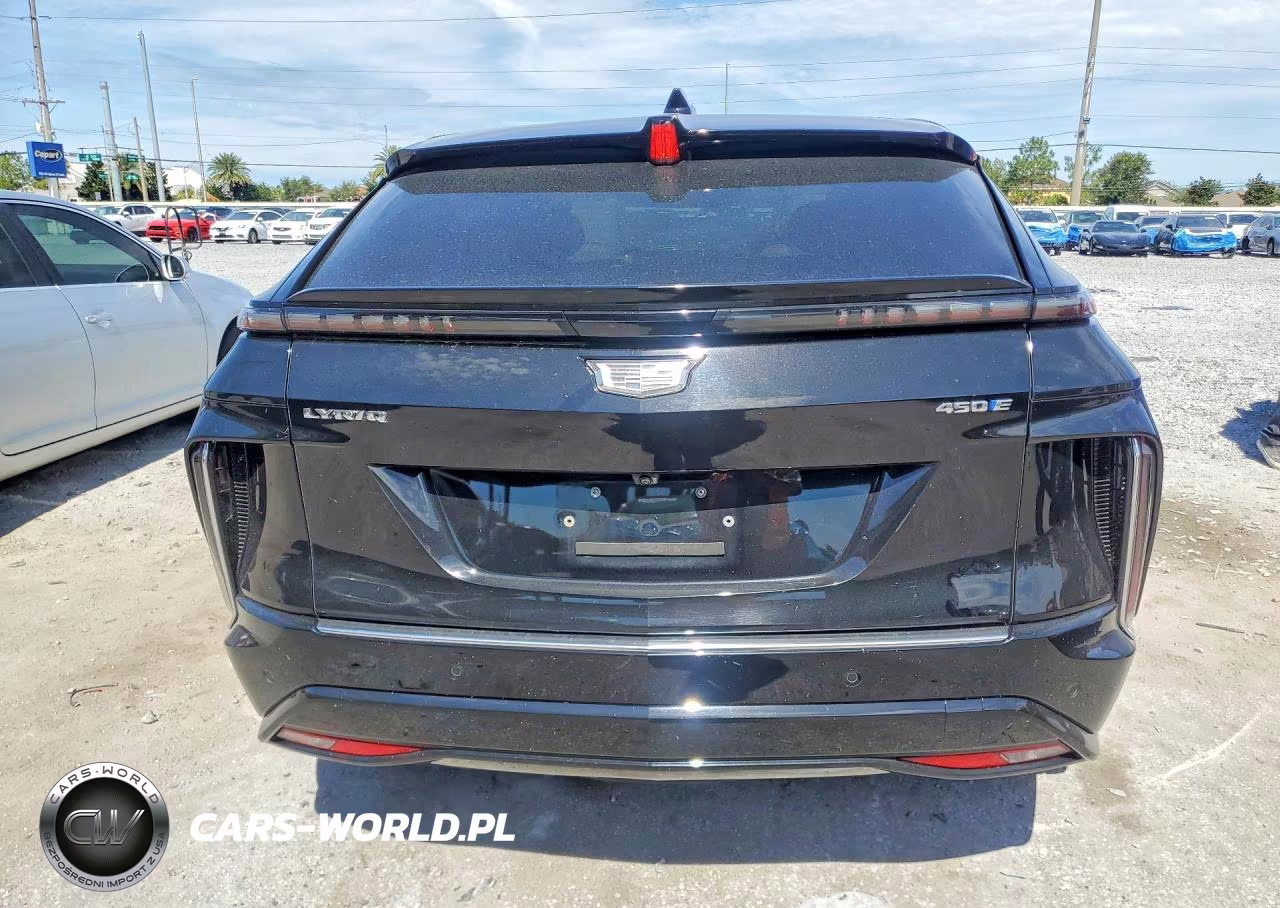 2024 Cadillac Lyriq Luxury VIN:1GYKPRRK9RZ112814 - 6