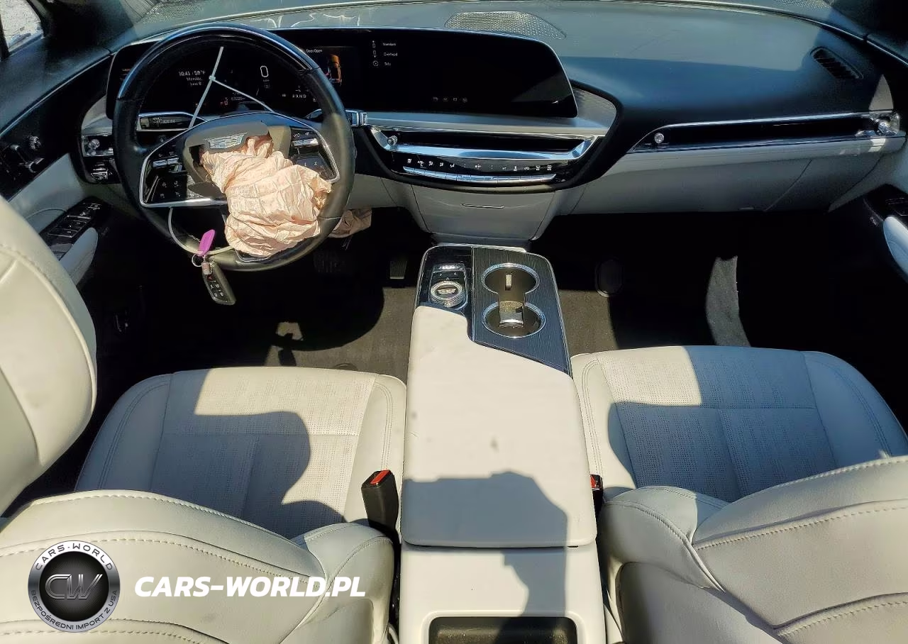 2024 Cadillac Lyriq Luxury VIN:1GYKPRRK9RZ112814 - 8